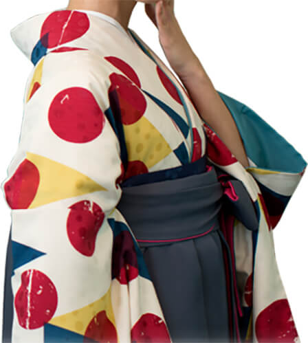 Kimono select SORAの袴