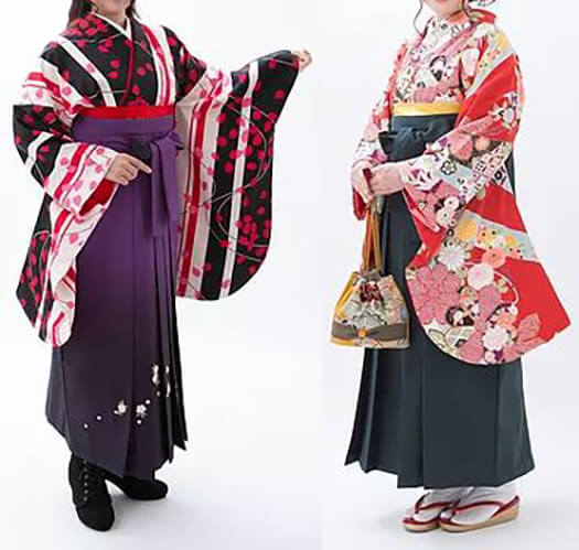 AIBIEN nagomiの袴