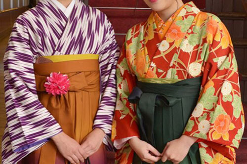 着物レンタル彩雅の袴