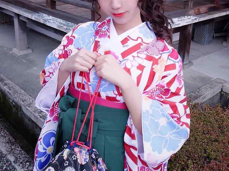 富士レンタル着物の袴