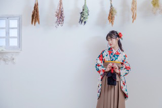 キモノハナの袴