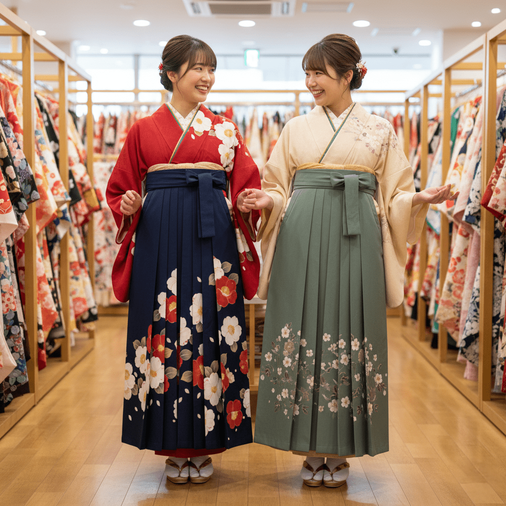 大阪の袴レンタル店徹底比較！あなたにぴったりの一軒を見つける