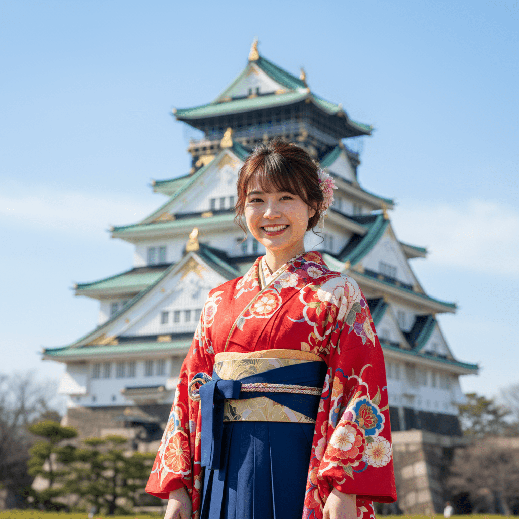 記念日を写真に残そう！大阪のフォトジェニックスポット