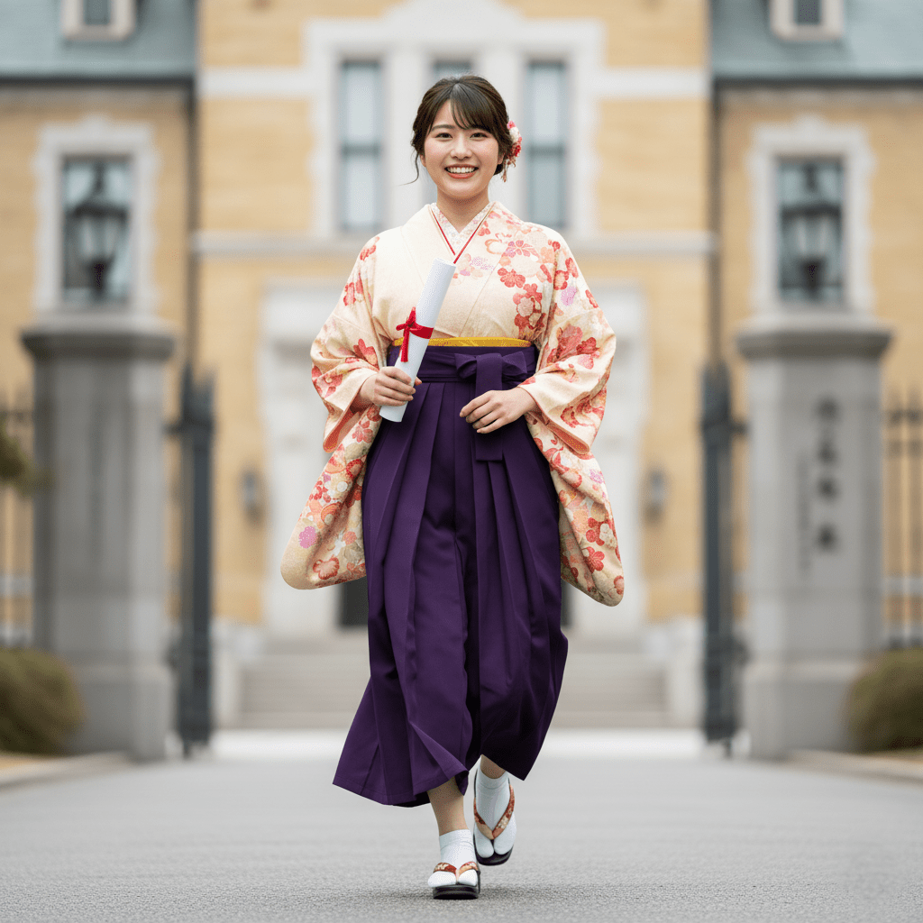 自信を持って、晴れやかな一歩を