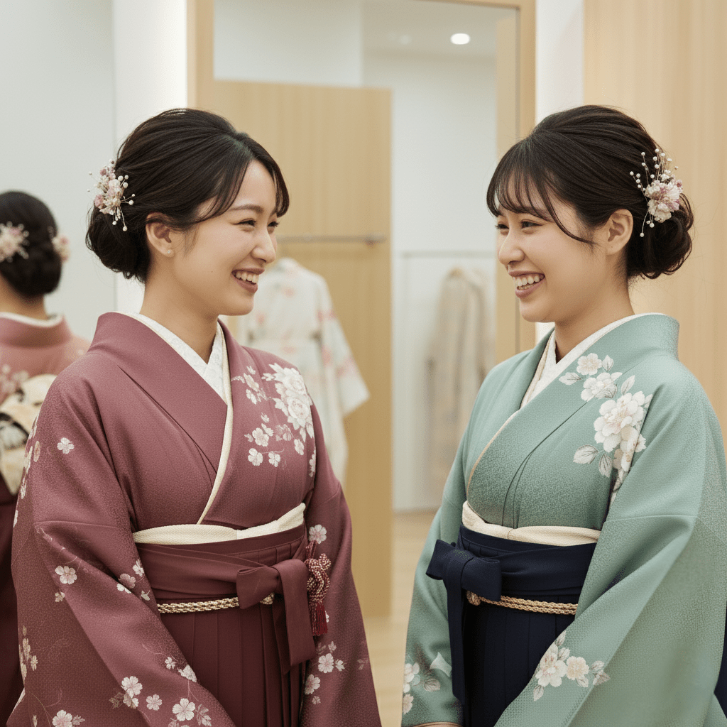 まずはここから！卒業式袴の最新トレンド速報