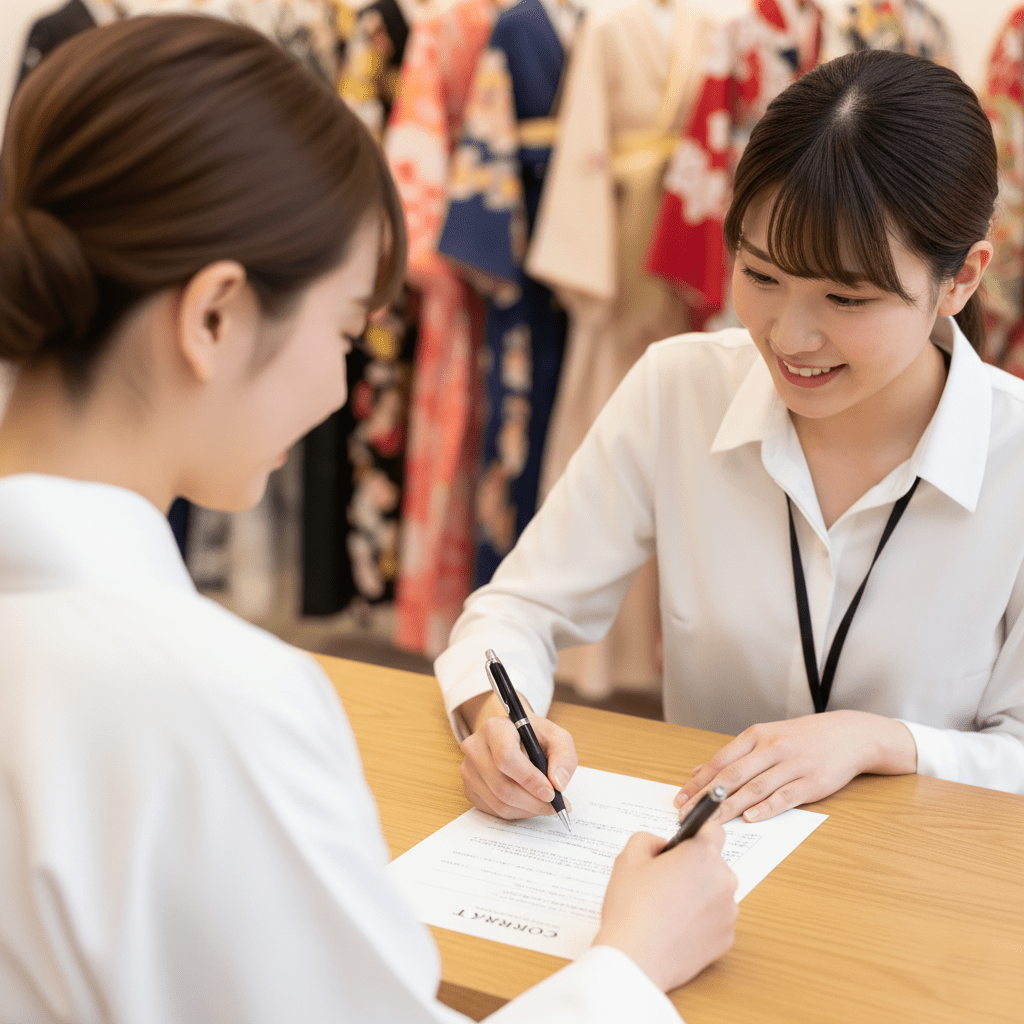 予約から返却まで！袴レンタル7つのステップとQ&A